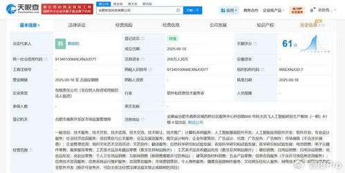 科大訊飛合肥新設科技公司，加碼項目策劃與公關服務